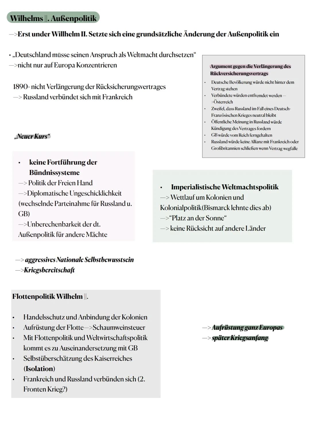 Lernzettel Geschichte LK Klausur 06.03.2023- Bismarck
Gescheiterte Revolution in 1848
Versuch Deutschland auf parlamentarisch-demokratischen