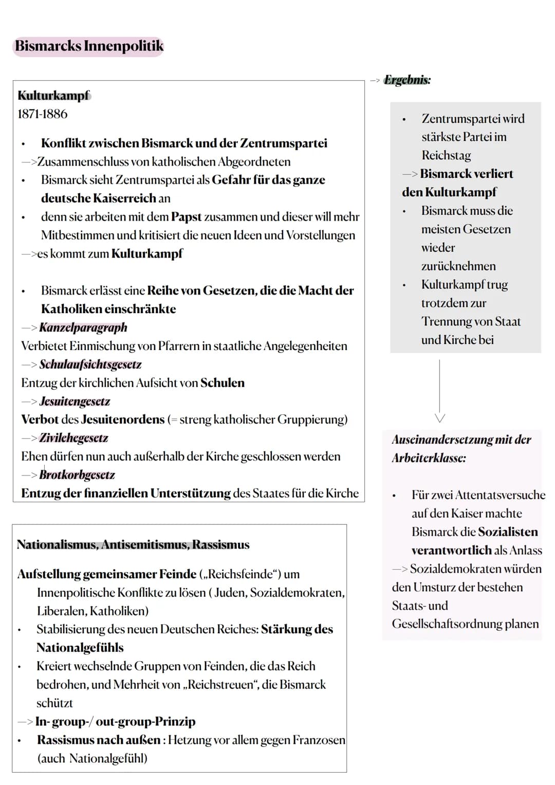 Lernzettel Geschichte LK Klausur 06.03.2023- Bismarck
Gescheiterte Revolution in 1848
Versuch Deutschland auf parlamentarisch-demokratischen