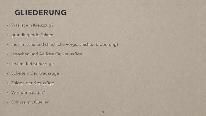 ,,Wenn ihr den Feind angreift und bekämpft, werden alle vom Herr
Gottes dies eine rufen: Gott will es!"
-Papst Urban II
1 4
anne
DIE KREUZZÜ