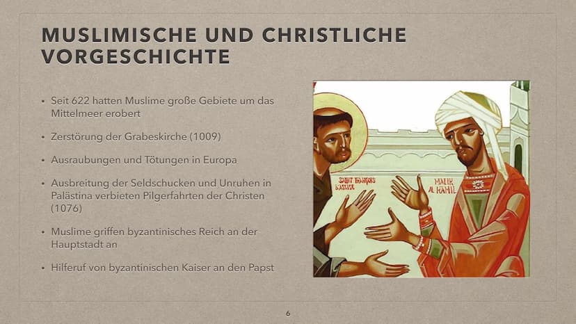 ,,Wenn ihr den Feind angreift und bekämpft, werden alle vom Herr
Gottes dies eine rufen: Gott will es!"
-Papst Urban II
1 4
anne
DIE KREUZZÜ