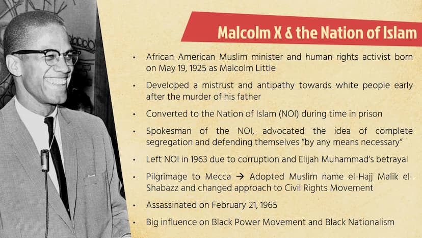 for freedom in the history of our nation.
"I Have a Dream" speech by Martin Luther King Jr. (Washington 1963) The Civil Rights
Movement of t