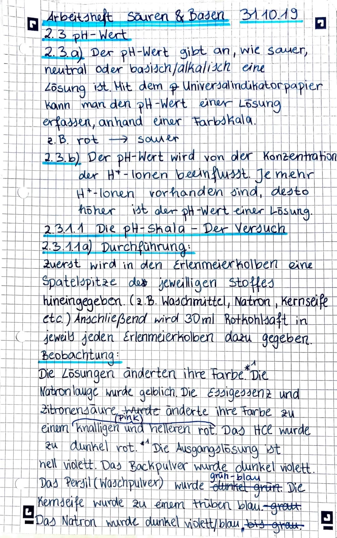 2.2.1.c) Bearbeite die Aufgabe 2 im Buch ,Chemie - heute Band S I", S. 205, Indem du die Fragen
notierst und du sie in vollständigen Sätzen 