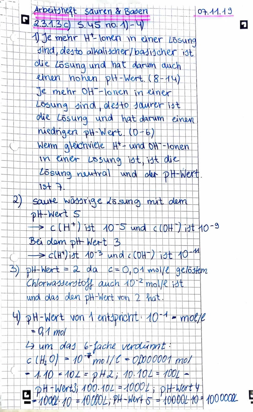 2.2.1.c) Bearbeite die Aufgabe 2 im Buch ,Chemie - heute Band S I", S. 205, Indem du die Fragen
notierst und du sie in vollständigen Sätzen 