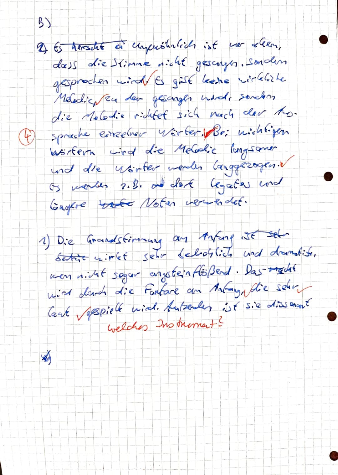 wer
JG 1
Name:
Talias Kraaj
Musikklausur
VP: (43) 33 NP:
2
A) Vom Impressionismus zum Expressionismus
1) Du hörst 2 verschiedene Musikstücke