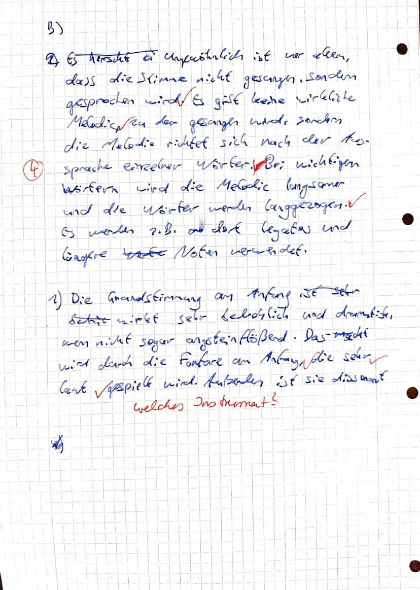 wer
JG 1
Name:
Talias Kraaj
Musikklausur
VP: (43) 33 NP:
2
A) Vom Impressionismus zum Expressionismus
1) Du hörst 2 verschiedene Musikstücke