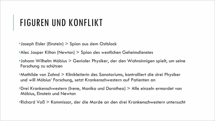 DIE PHYSIKER
Eine Tragikomödie
Dürrenmatt
TAVI
von Friedrich GLIEDERUNG
Kurzbiografie von Friedrich Dürrenmatt
Dürrenmatts Dramentheorie
The