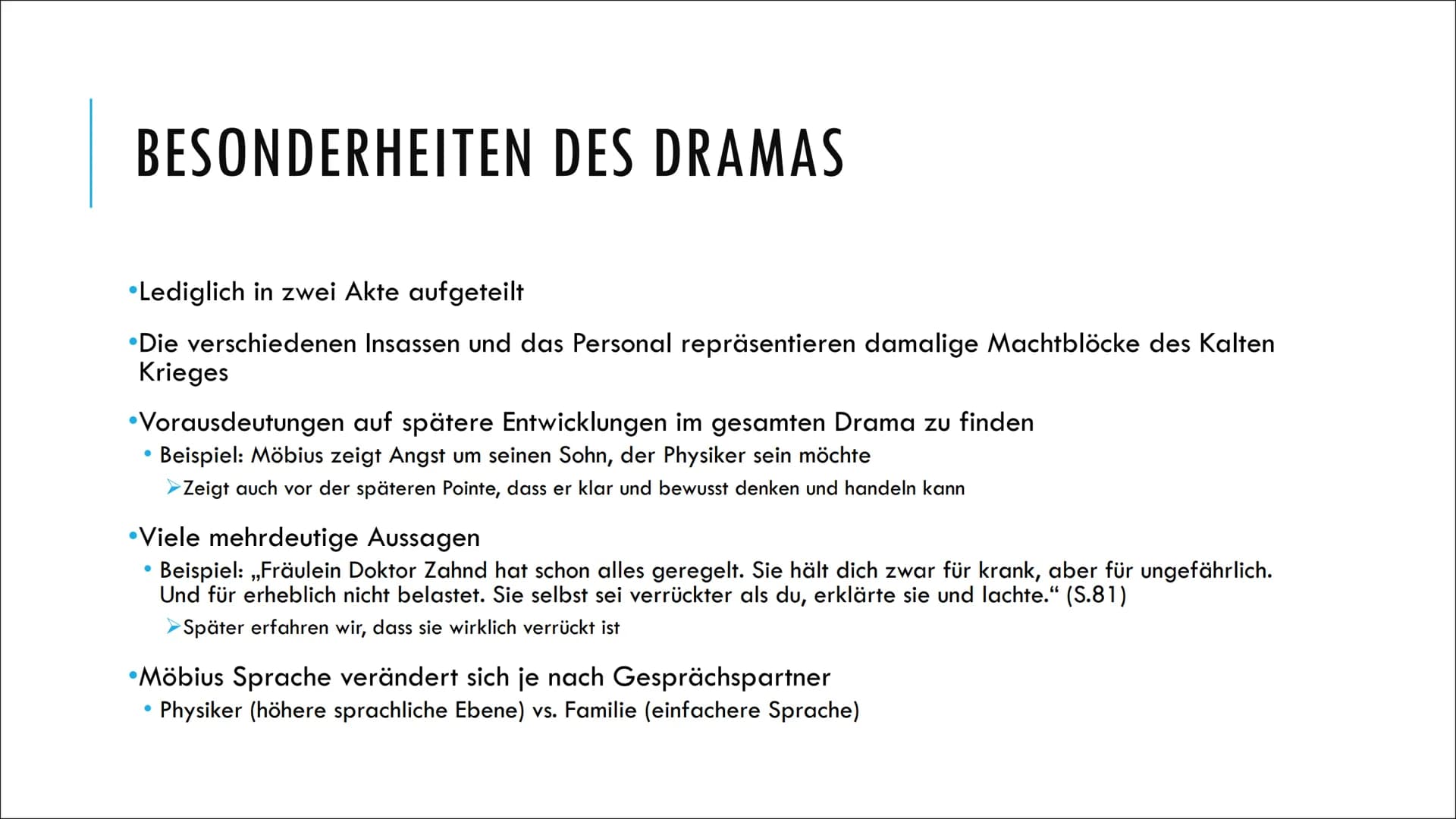 DIE PHYSIKER
Eine Tragikomödie
Dürrenmatt
TAVI
von Friedrich GLIEDERUNG
Kurzbiografie von Friedrich Dürrenmatt
Dürrenmatts Dramentheorie
The