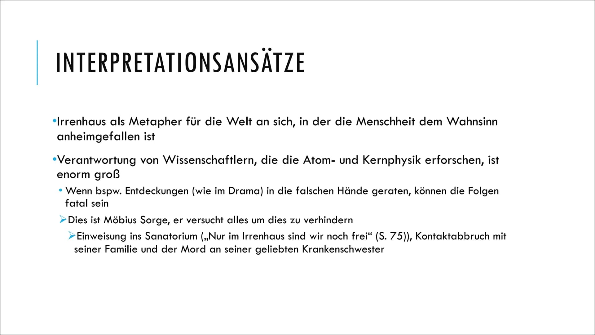 DIE PHYSIKER
Eine Tragikomödie
Dürrenmatt
TAVI
von Friedrich GLIEDERUNG
Kurzbiografie von Friedrich Dürrenmatt
Dürrenmatts Dramentheorie
The
