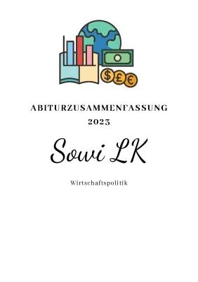 Know Sowi LK Abi Zusammenfassung NRW 2023 Wirtschaft thumbnail