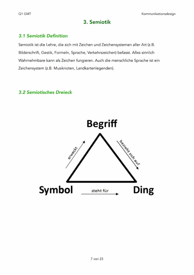 Q1 GMT
Q1 - Kommunikationsdesign
1. Kommunikationsmodelle
Kommunikationsfaktoren
Grundschema der visuellen
Kommunikation
Shannon und Weaver
