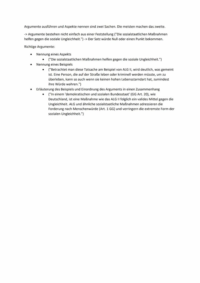 1. Aufgaben:
a. Erörterung: (16P, im Abi 24)
i. Geht auch mit Kritik!!!
ii.
Immer vorher lernen und dann in Klausur in unter 10 Minuten
runt