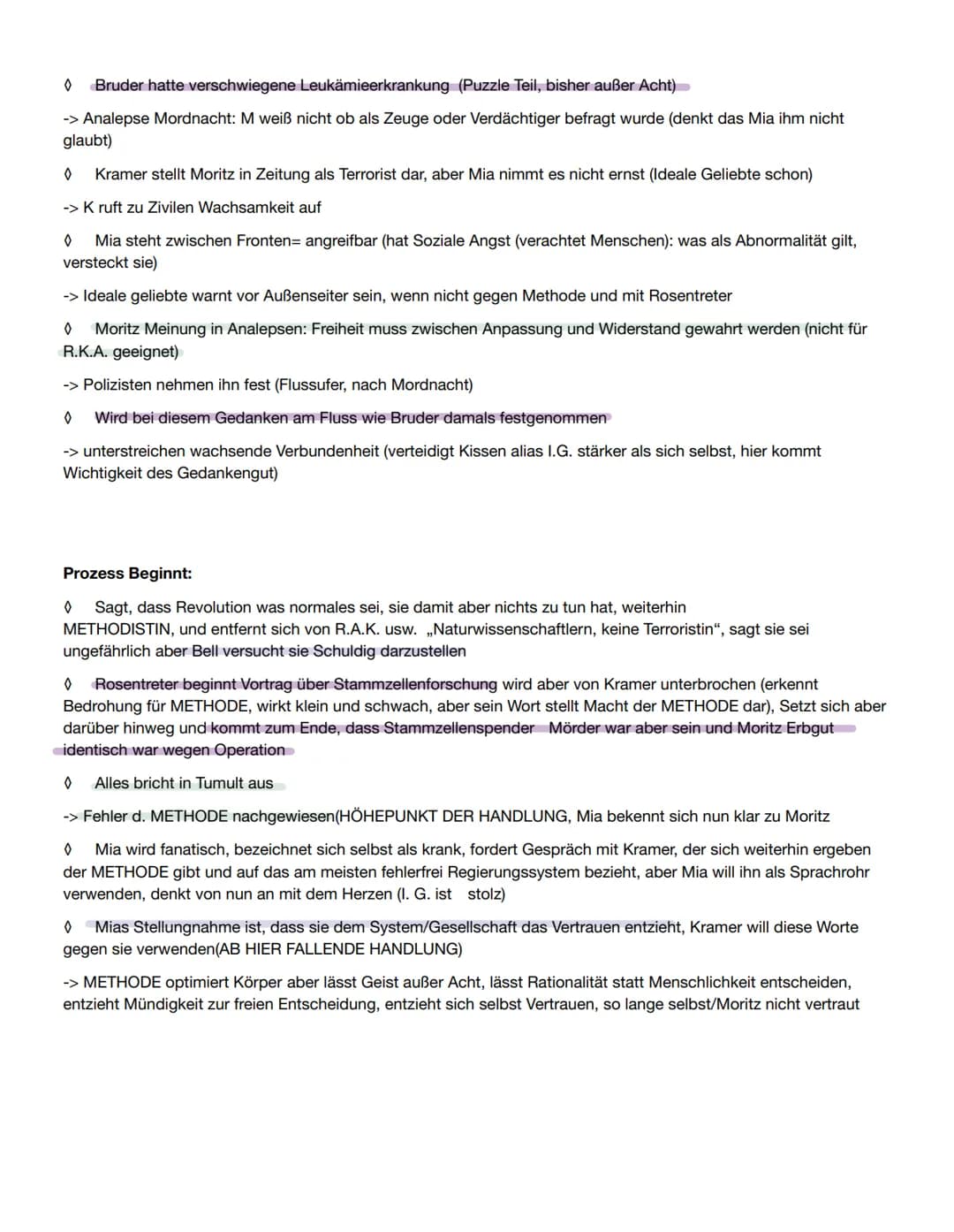 Juli zeh: Corpus delicti. ein prozess
= Studierte Jura, promovierte in Völkerreht
=> Postmoderne
Themen
- Isolation
- Verurteilung/Verfolgun