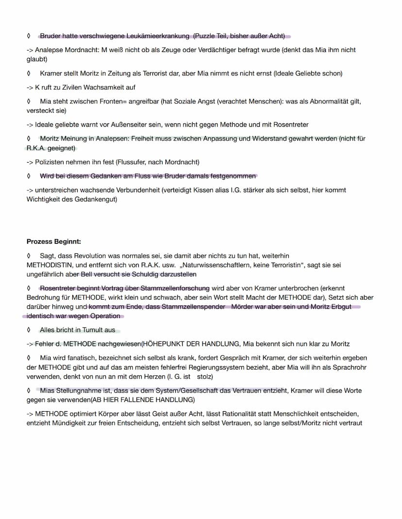 Juli zeh: Corpus delicti. ein prozess
= Studierte Jura, promovierte in Völkerreht
=> Postmoderne
Themen
- Isolation
- Verurteilung/Verfolgun