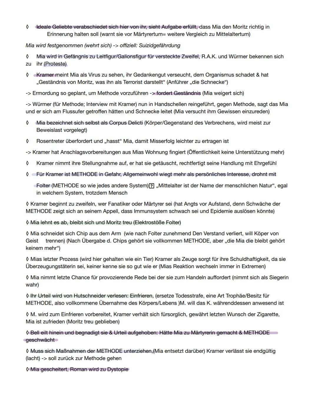 Juli zeh: Corpus delicti. ein prozess
= Studierte Jura, promovierte in Völkerreht
=> Postmoderne
Themen
- Isolation
- Verurteilung/Verfolgun