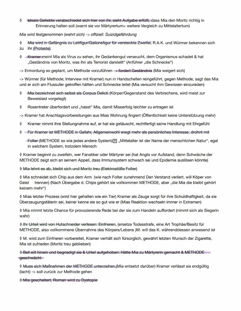 Juli zeh: Corpus delicti. ein prozess
= Studierte Jura, promovierte in Völkerreht
=> Postmoderne
Themen
- Isolation
- Verurteilung/Verfolgun
