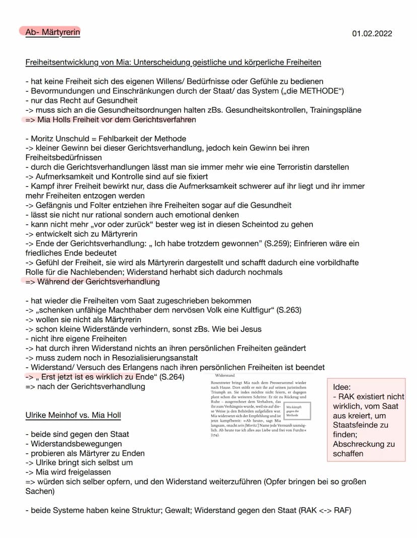 Juli zeh: Corpus delicti. ein prozess
= Studierte Jura, promovierte in Völkerreht
=> Postmoderne
Themen
- Isolation
- Verurteilung/Verfolgun