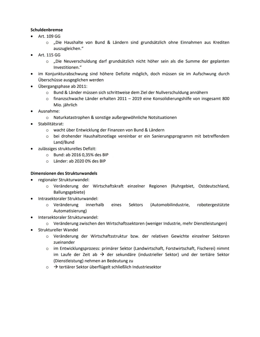 Wirtschaftspolitik
Keynes (postkeynesianisch)
Nachfrageorientierte Wirtschaftspolitik
● Kaufkraft stärken
Eingreifen des Staates (aktiv)
●
P