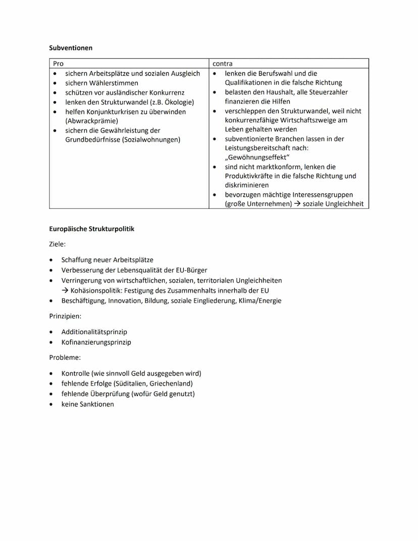 Wirtschaftspolitik
Keynes (postkeynesianisch)
Nachfrageorientierte Wirtschaftspolitik
● Kaufkraft stärken
Eingreifen des Staates (aktiv)
●
P