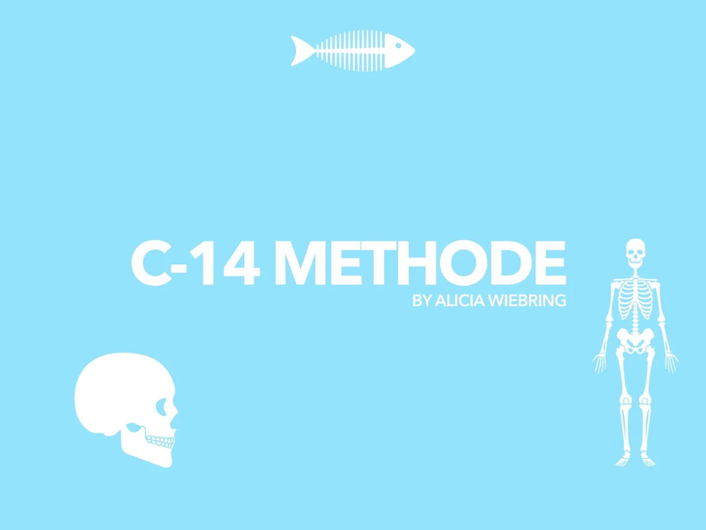 C-14 METHODE
BY ALICIA WIEBRING
LO
I C-14 Methode
Freitag, 14. Mai 2021
Allgemein
Wird auch Radiokarbonmethode genannt
Es ist ein Verfahren 