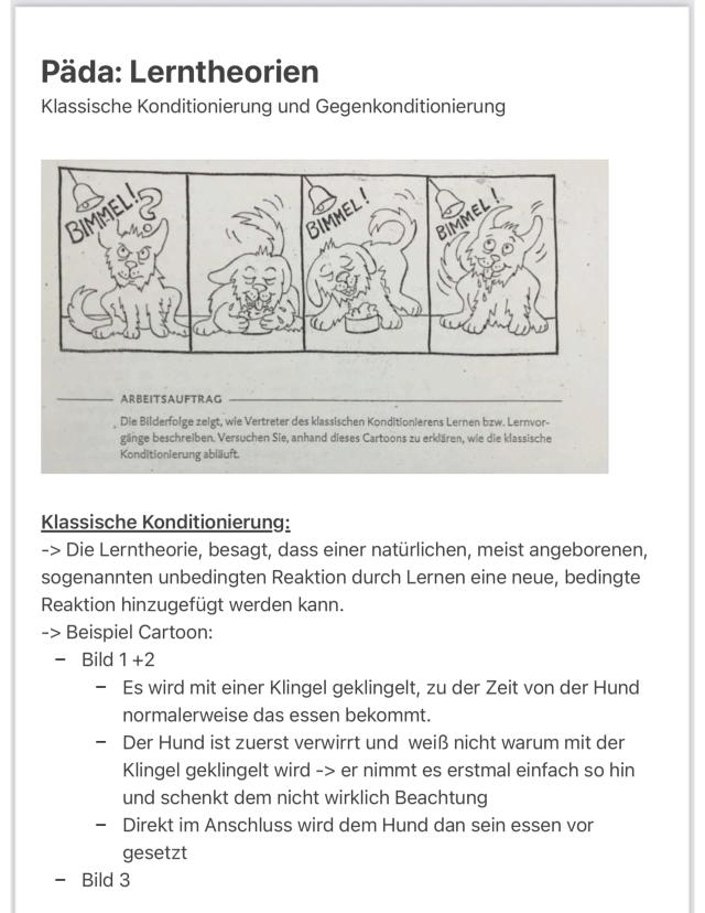 Know klassische Konditionierung und Gegenkonditionierung thumbnail