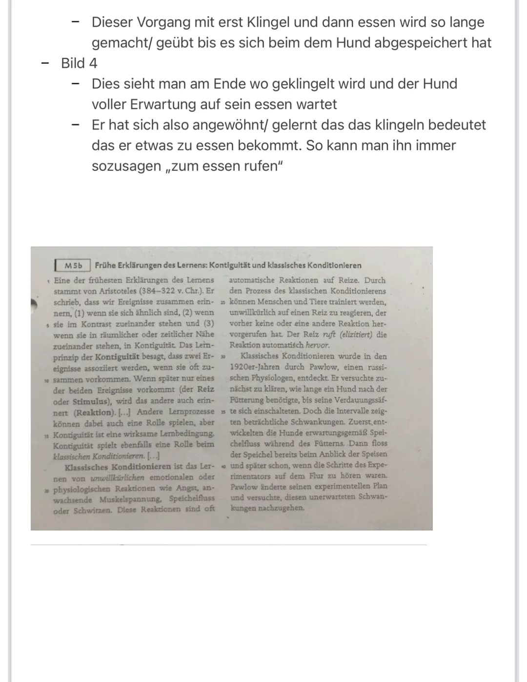 Päda: Lerntheorien
Klassische Konditionierung und Gegenkonditionierung
BIMMEL!
TAZ
-
BIMMEL!
BIMMEL!
ARBEITSAUFTRAG
Die Bilderfolge zeigt, w