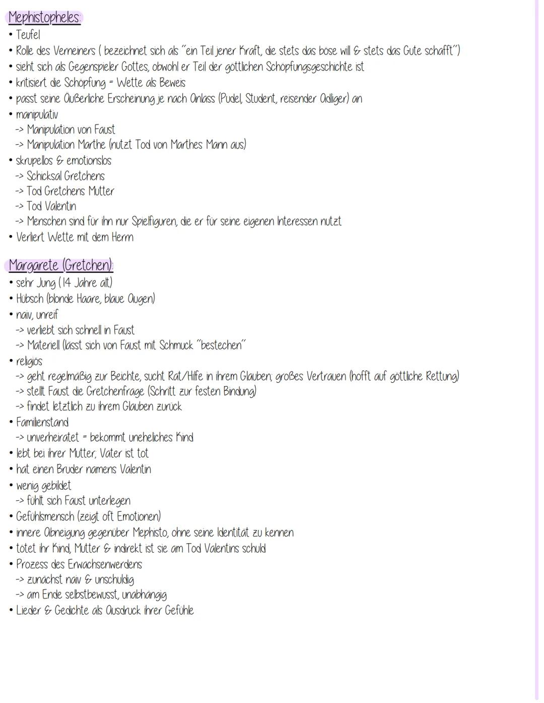 Inhaltsangabe
Vorspiel:
•Göthe erinnert sich an seine Jugend zurück
•Anspielung auf Mittelalterlichen Faust
. Schauspieler, Dichter u. Theat