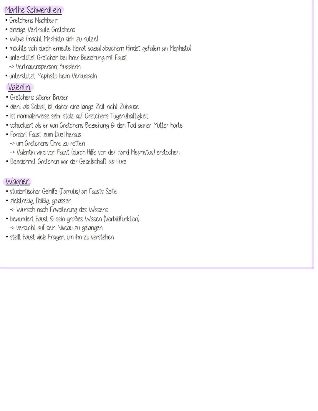 Inhaltsangabe
Vorspiel:
•Göthe erinnert sich an seine Jugend zurück
•Anspielung auf Mittelalterlichen Faust
. Schauspieler, Dichter u. Theat