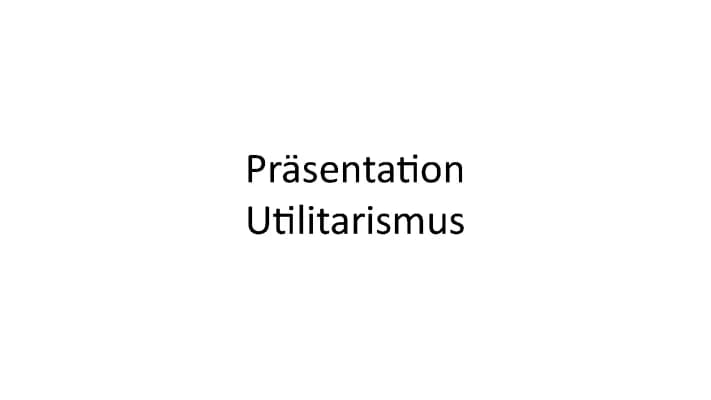 Know Utilitarismus thumbnail