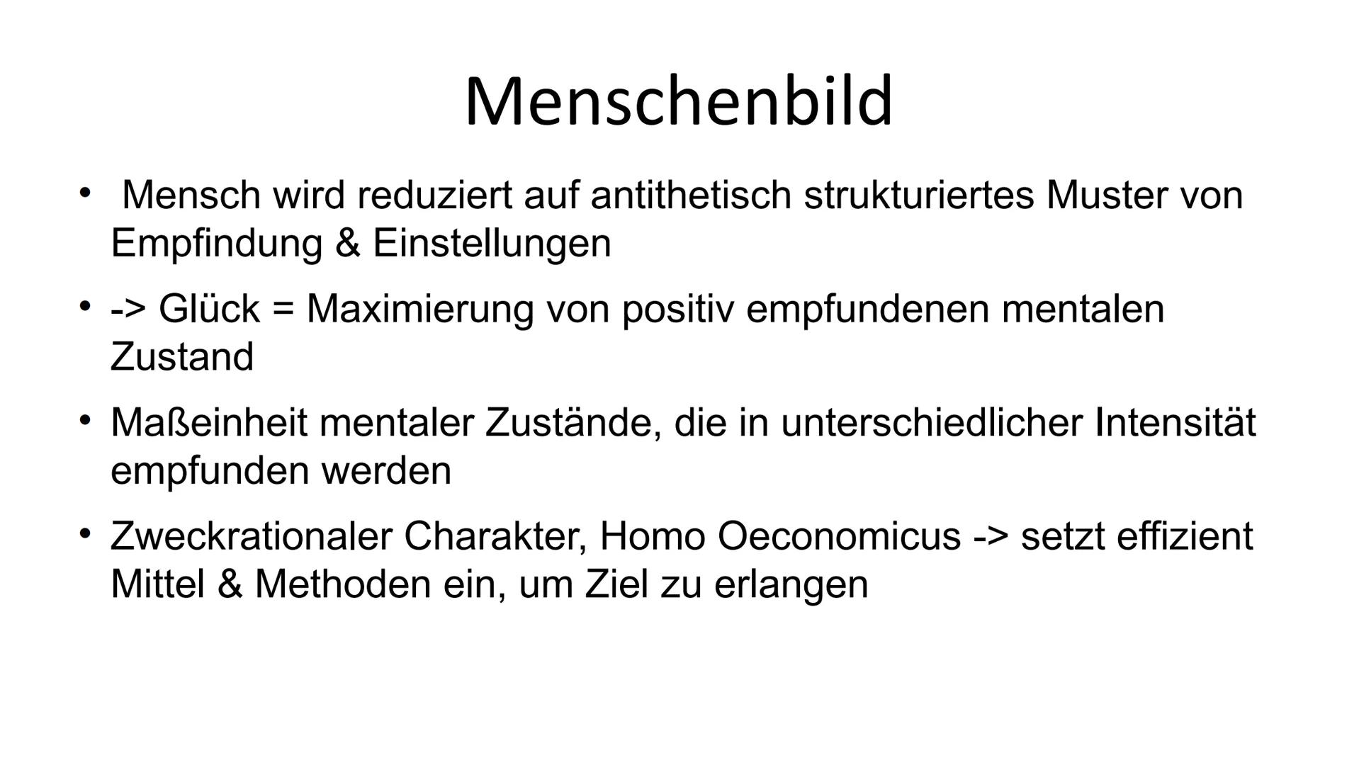 Präsentation
Utilitarismus • Utilitarismus (Definition)
●
Gliederung
• Hedonisches Kalkül
●
Entscheidungsfindungsprozess
,,quantitativer Uti