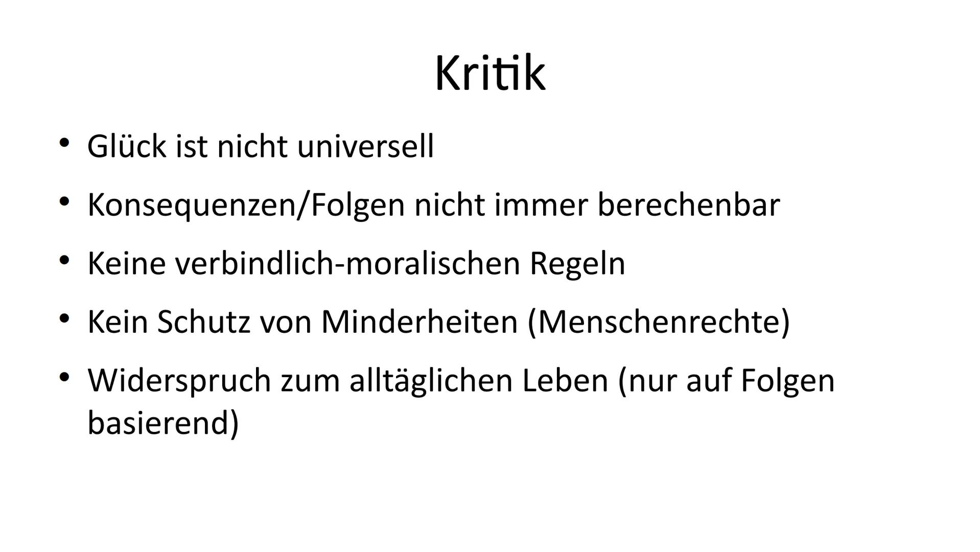 Präsentation
Utilitarismus • Utilitarismus (Definition)
●
Gliederung
• Hedonisches Kalkül
●
Entscheidungsfindungsprozess
,,quantitativer Uti