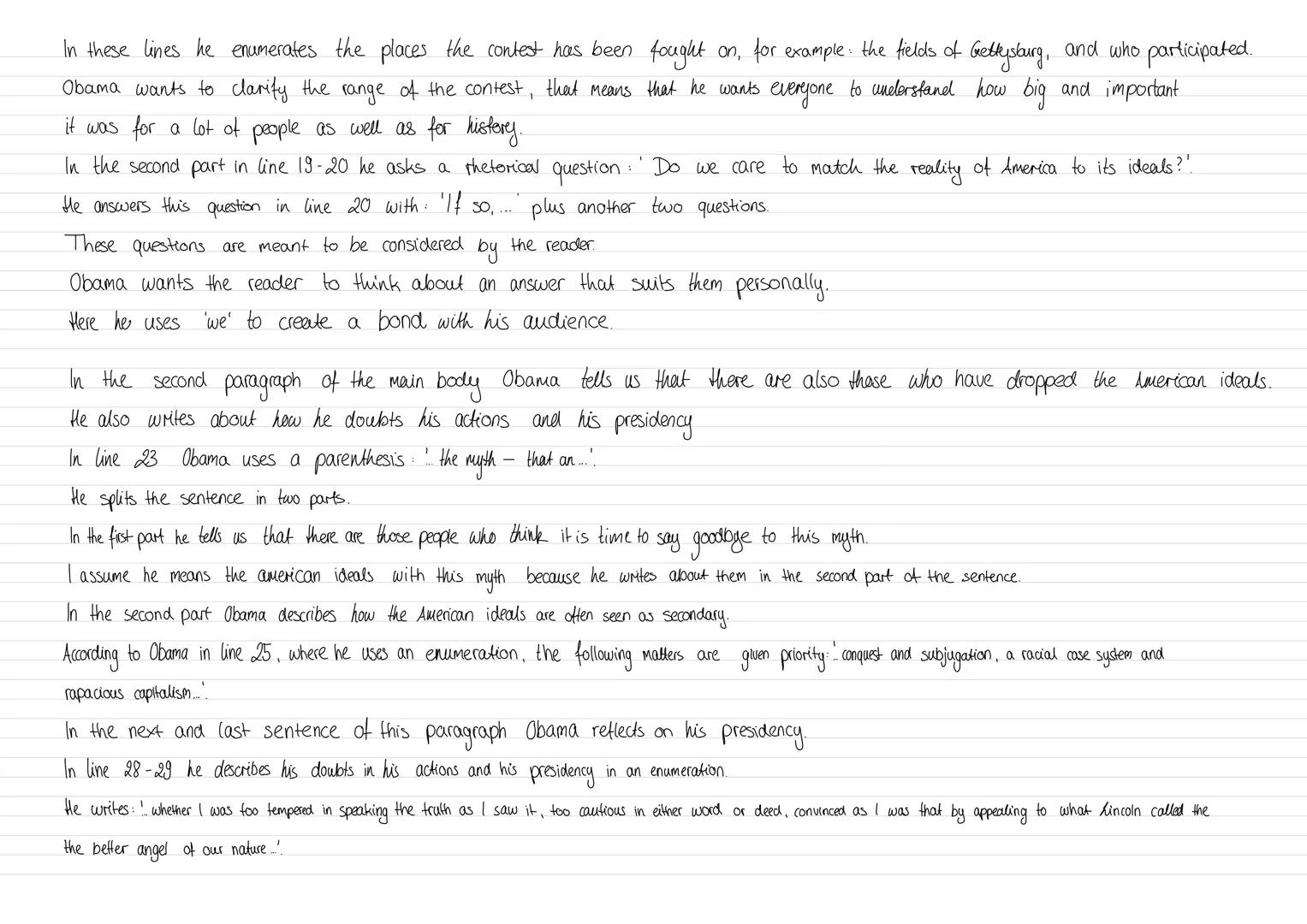 1st part
At this moment in history - Barack Obama
General information
Barack Obama was President of the United States from 2009 until 2017, 