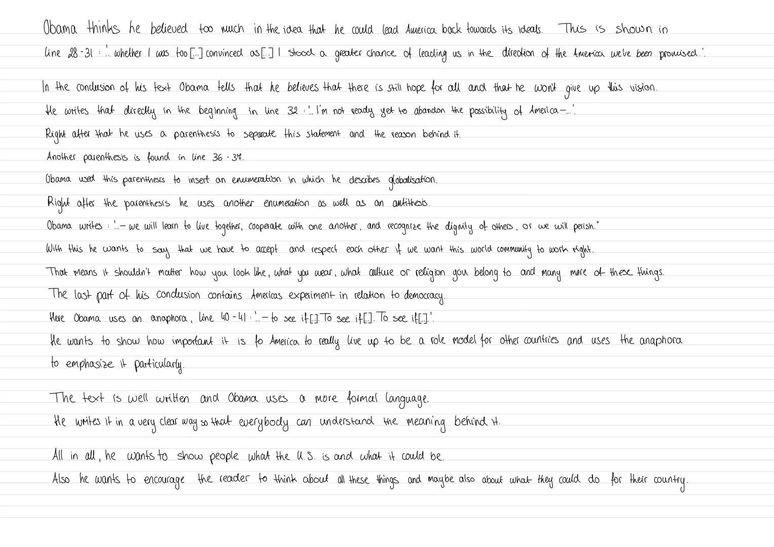 1st part
At this moment in history - Barack Obama
General information
Barack Obama was President of the United States from 2009 until 2017, 