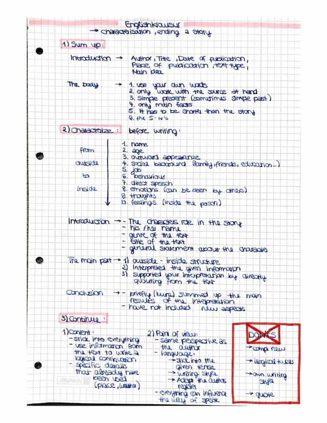 Know Summary, Characterization and Continue a story  thumbnail
