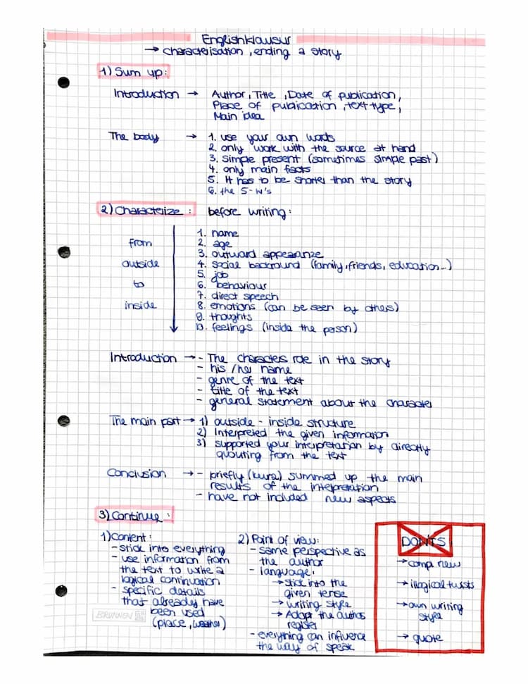 Know Summary, Characterization and Continue a story  thumbnail