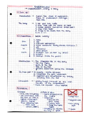 Know Summary, Characterization and Continue a story  thumbnail