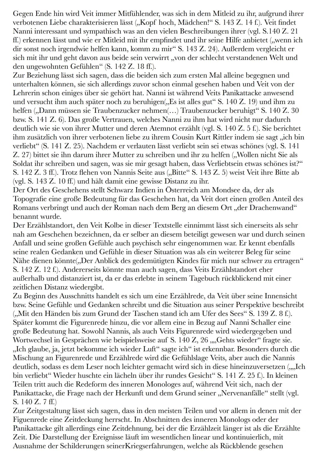 Analyse S.139-144
Der Roman ,,unter der Drachenwand" von Arno Geiger, wurde 2018 veröffentlicht und thematisiert
vor dem geschichtlichem Hin