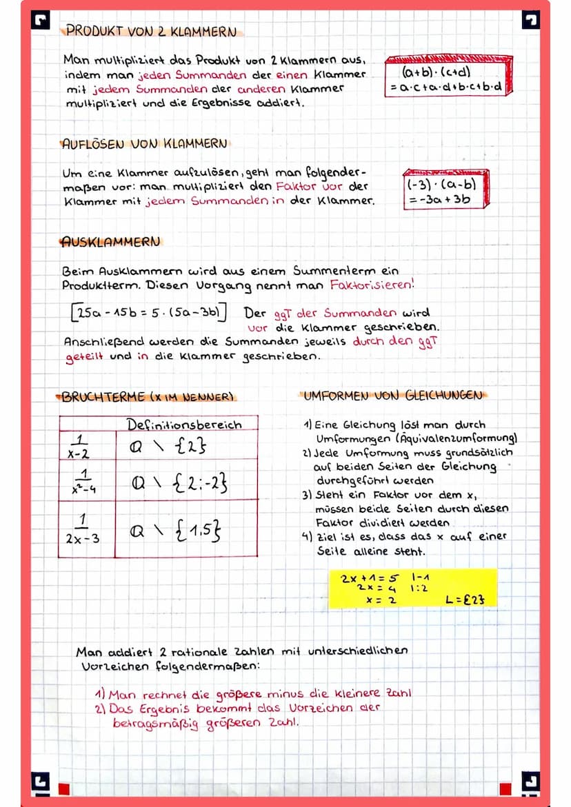 L
TERME/GLEICHUNGEN
AUFSTELLEN VON TERMEN
(x-3).4-2.x
= 12x2.X
= 10 x
TERMSTRUKTUR
Die Rechenoperation, die bei der Berechnung
cles Termwert