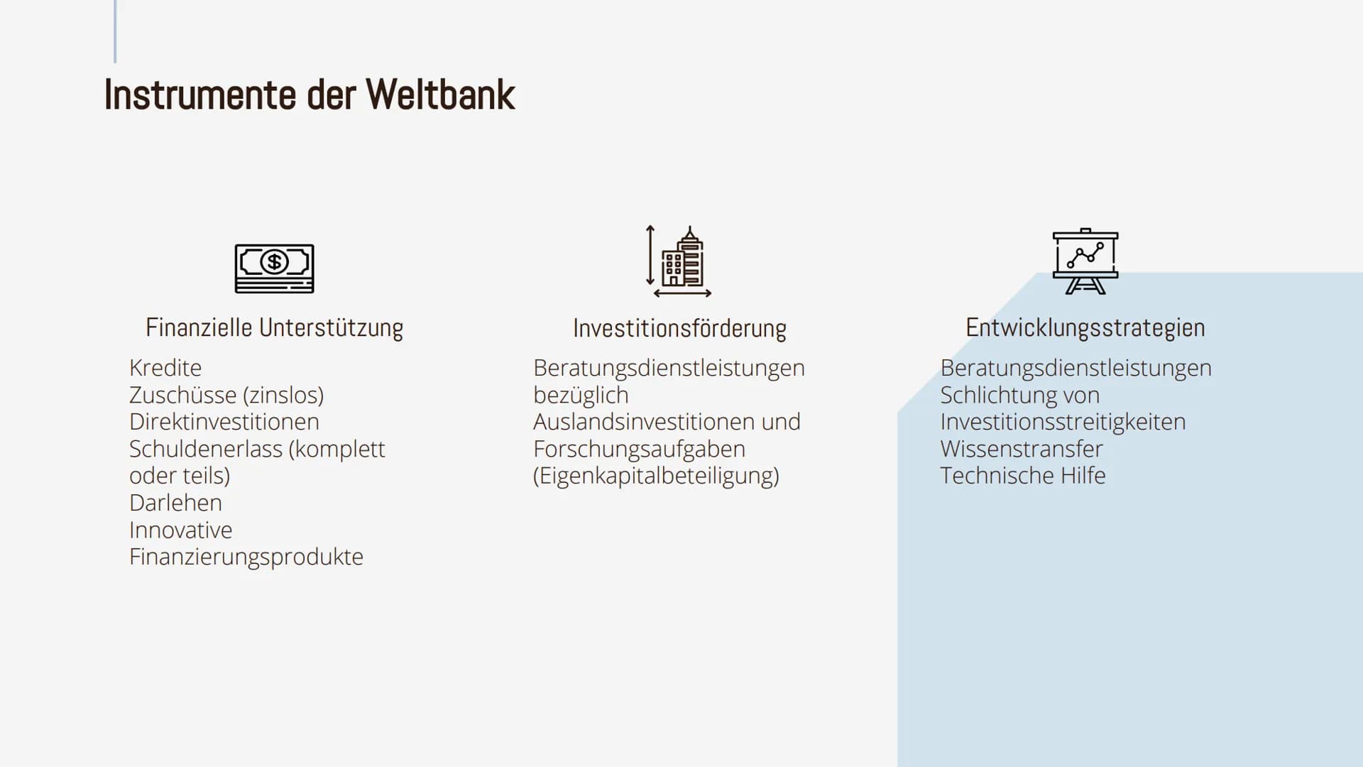 E-
000000
000000
J
Die Weltbank
Daria, Robert, Kais, Lucca,
Smilla, Viktoria AGENDA
Aufbau und Organisation
Ist die Weltbank wirklich
demokr