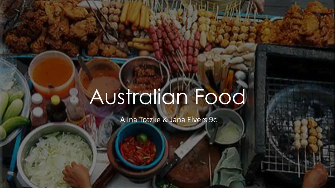 S yummy Aussie Food: Recipes, Breakfast, and Famous Dishes!