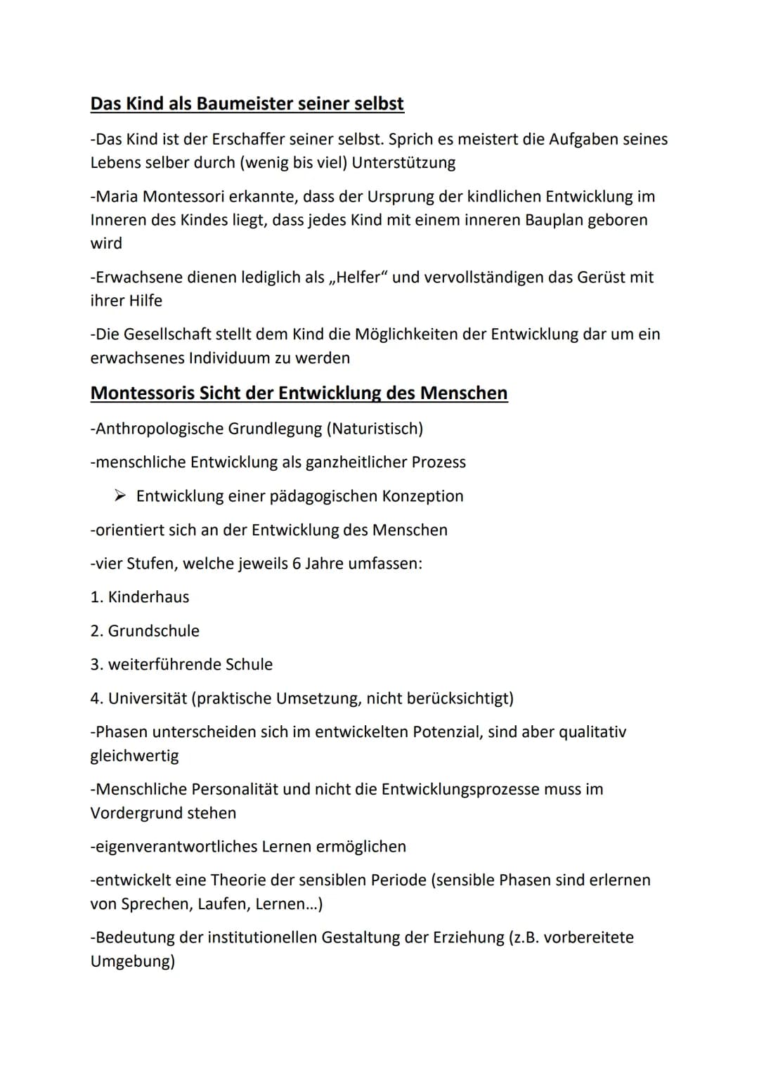 Maria Montessori – Pädagogik - Theorie - Q1
Maria Montessori
Geboren: 31. August 1870 in Italien
Gestorben: 6. Mai 1952 in den Niederlanden
