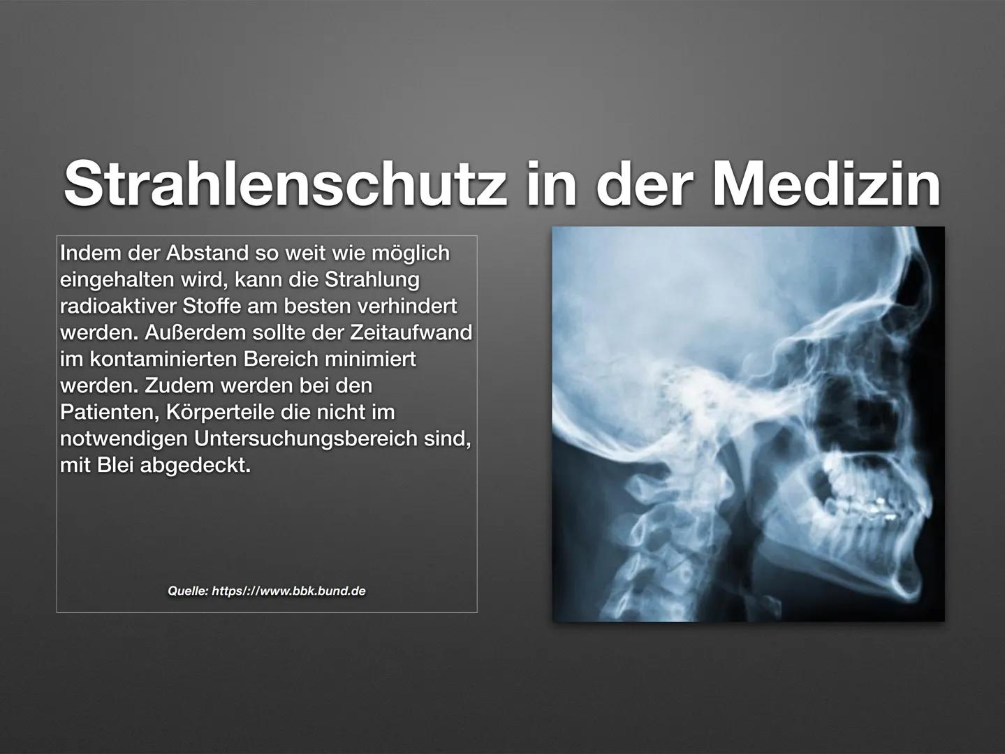 Radioaktivität in der Medizin
Melisa Yedekcioglu ●
• Was sind Strahlen?
• Strahlenschutz in der Medizin
●
Inhaltsangabe
●
Die Radiologie
• W