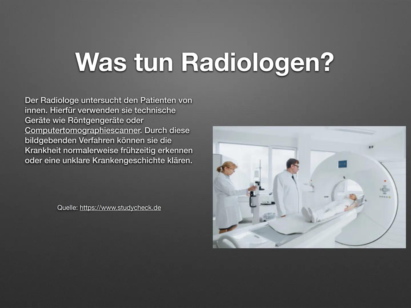Radioaktivität in der Medizin
Melisa Yedekcioglu ●
• Was sind Strahlen?
• Strahlenschutz in der Medizin
●
Inhaltsangabe
●
Die Radiologie
• W