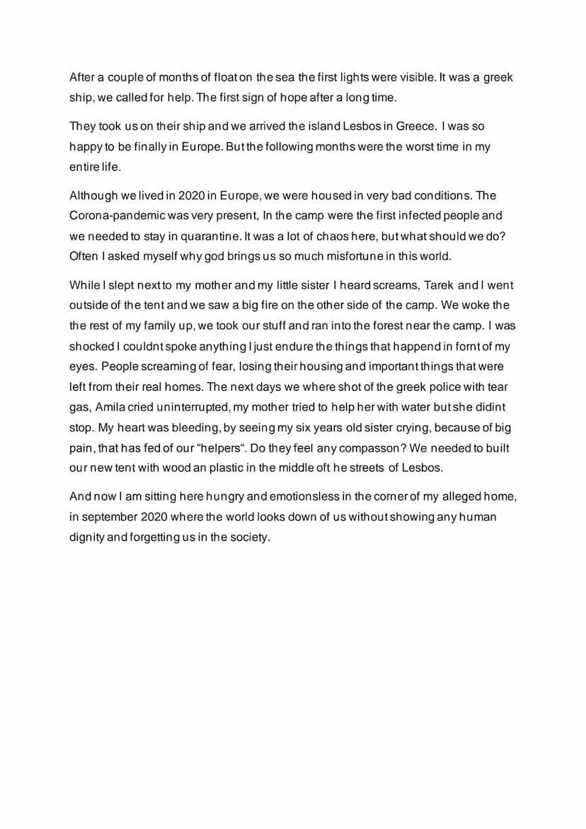The fate of an innocent girl
-I am Mira, 15 years old and affected of an unlucky fate.-
Three years ago, my parents, my little sister Amila,