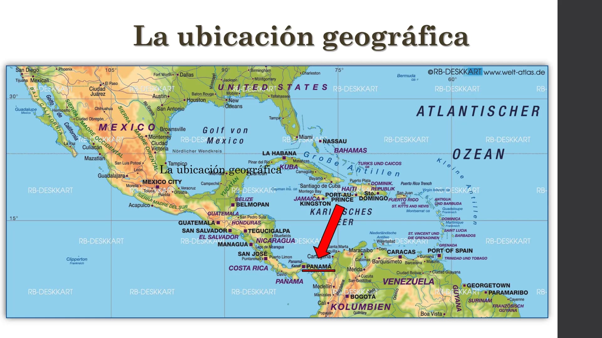 OLAH
hoy voy a hablar sobre un país. pero no te diré que país es. Tengo una bandera aquí.
¿Alguien puede decirme qué país es?
Esto es Panamá
