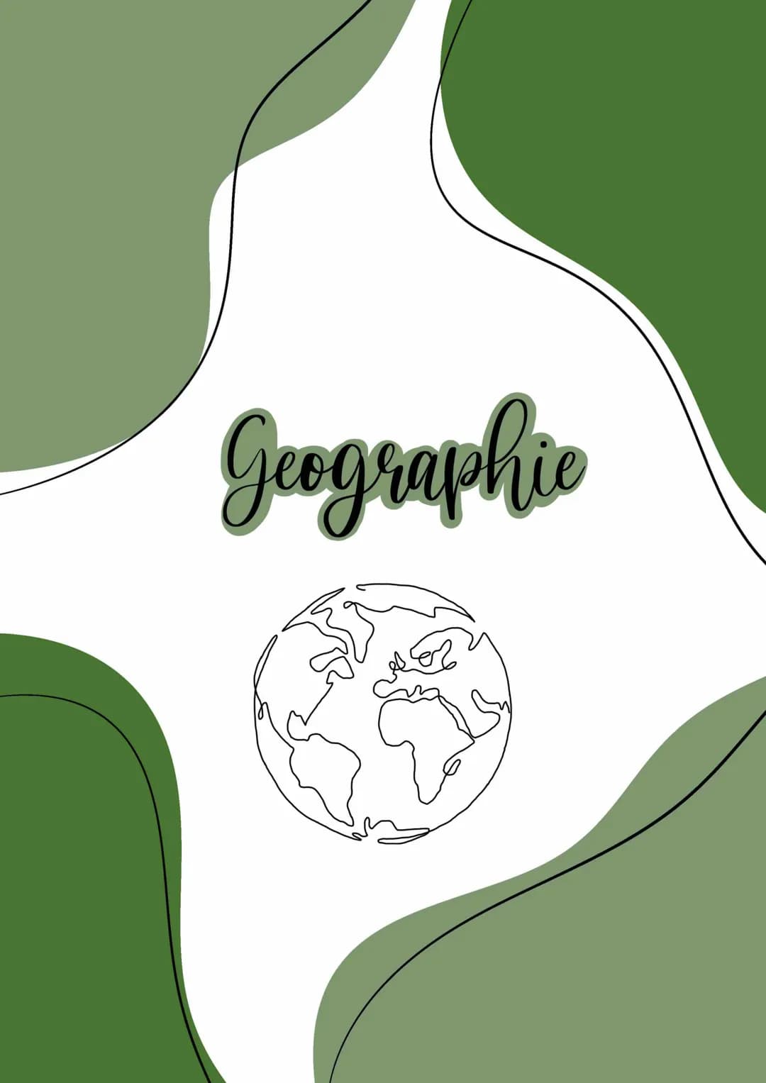 Geographie