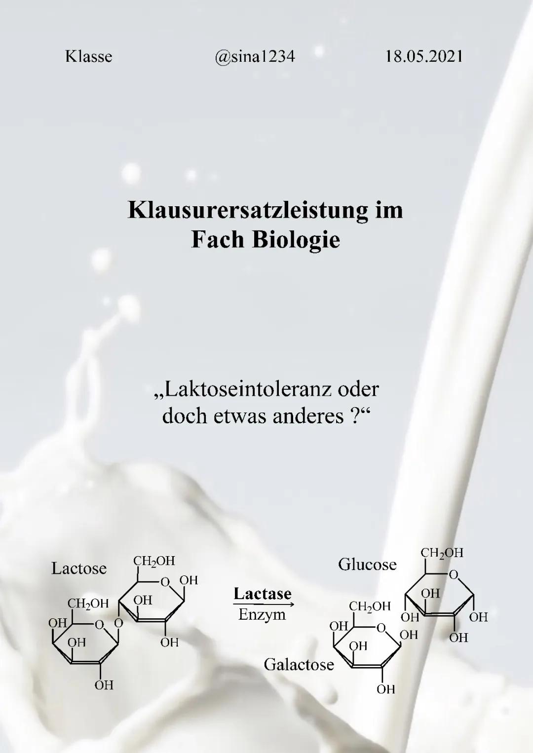 Was du über Laktoseintoleranz und Milchallergie wissen solltest