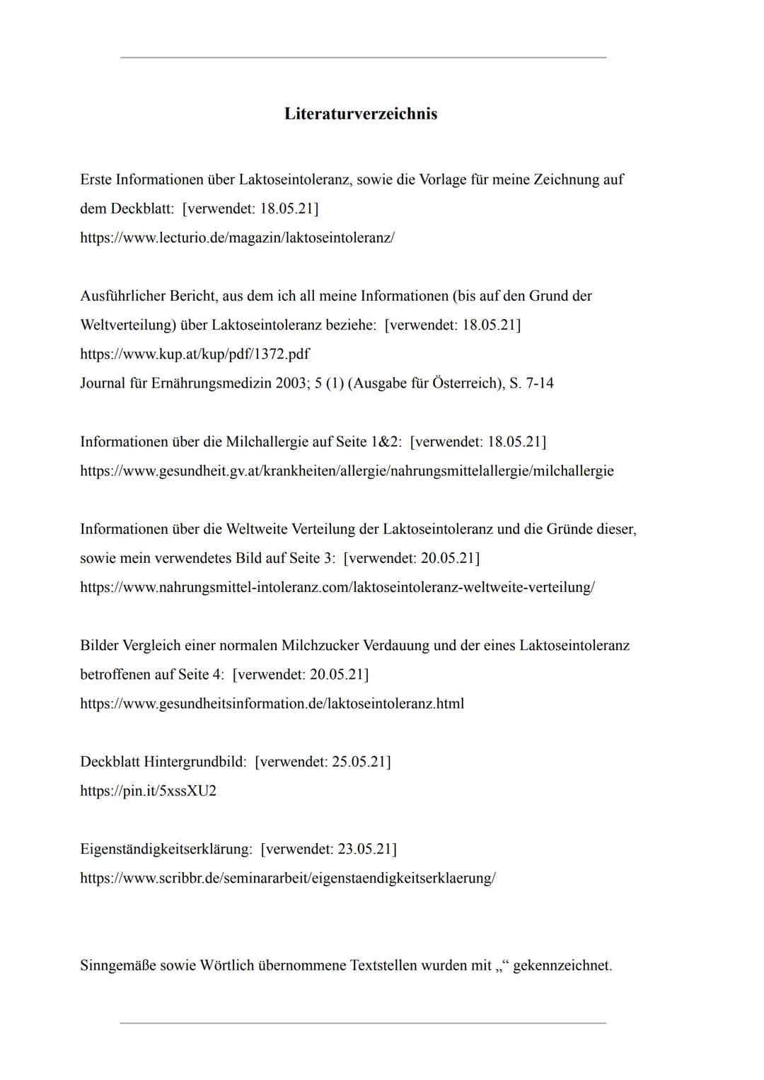 Klasse
Lactose
ОН
CH2OH
ОН
ОН
Klausurersatzleistung im
Fach Biologie
CH2OH
ОН
,,Laktoseintoleranz oder
doch etwas anderes?"
@sina1234
ОН
ОН
