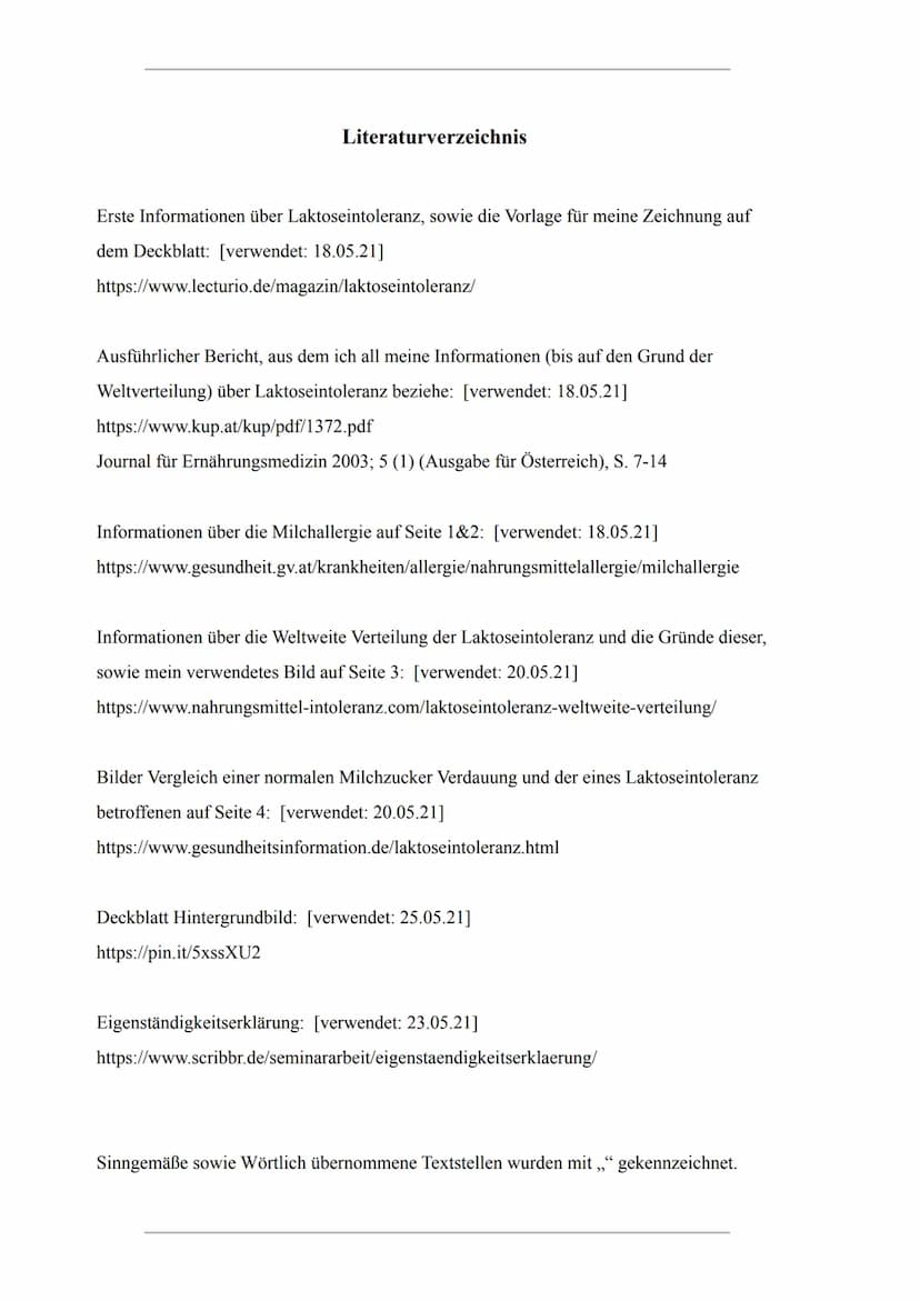 Klasse
Lactose
ОН
CH2OH
ОН
ОН
Klausurersatzleistung im
Fach Biologie
CH2OH
ОН
,,Laktoseintoleranz oder
doch etwas anderes?"
@sina1234
ОН
ОН
