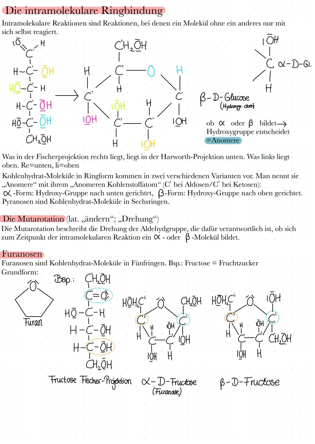  Kohlenhydrate
So erkennt man ein Kohlenhydrat:
Verbrennt man Kohlenhydrate bleibt ein schwarzer Feststoff Kohlenstoff und Wasser
Nachweis: 