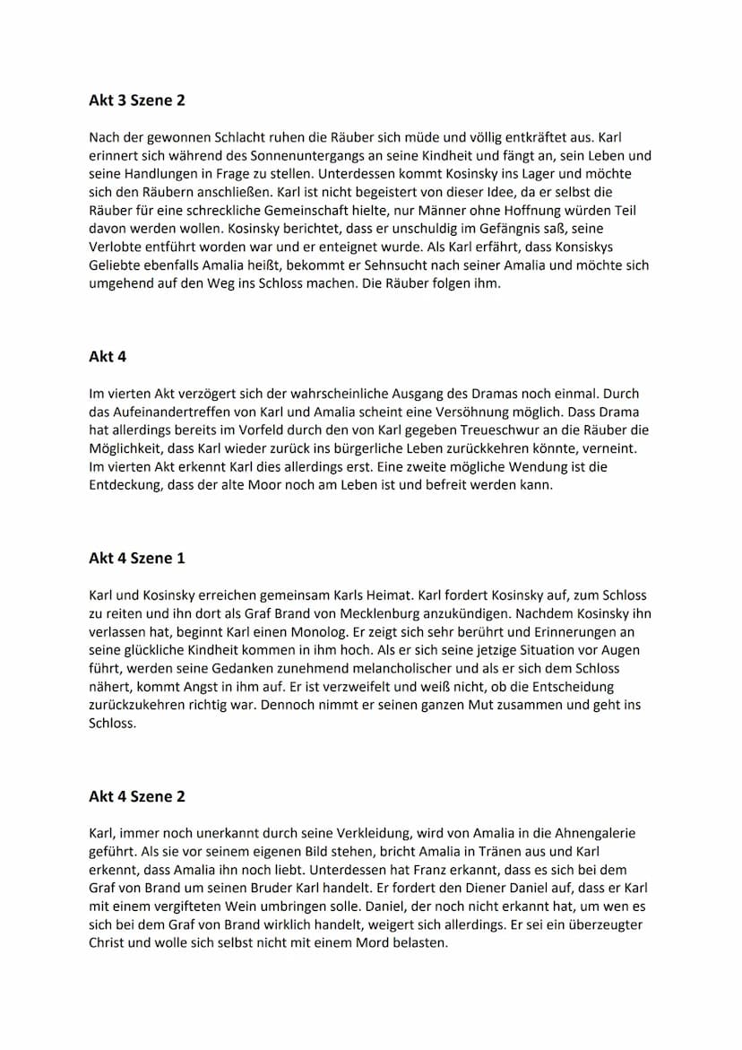 Szenenprotokoll:
https://lyrik.antikoerperchen.de/die-raeuber-zusammenfassung-akte-szenen-
schiller,text,752.html
Akt 1
DIE RÄUBER
Im ersten